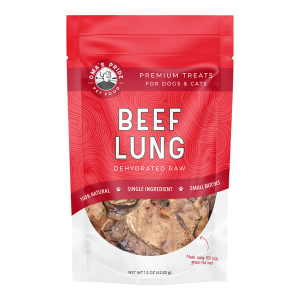 Oma's Pride Dehydrated Beef Lung Dog Treats