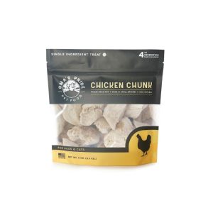 Oma's Pride Freeze-Dried Chicken Breast Chunks for Dogs & Cats, 4 oz