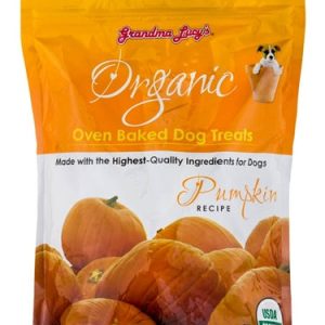 Grandma Lucy's Organic Baked Pumpkin Dog Treats, 14 oz