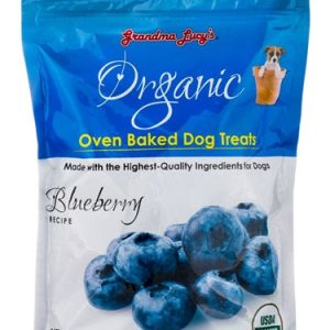 Grandma Lucy's Organic Baked Blueberry Dog Treats, 14 oz