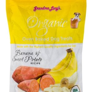 Grandma Lucy's Organic Baked Banana Dog Treats, 14 oz