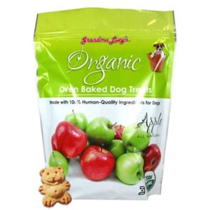 Grandma Lucy's Organic Baked Apple Dog Treats, 14 oz