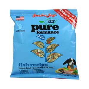 Grandma Lucy's Pureformance Fish & Chickpea Trial, 1.5 oz (Case of 6)