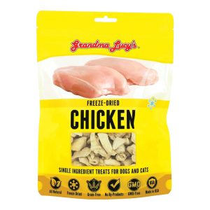 Grandma Lucy's Freeze-Dried Chicken Dog Treats, 4 oz