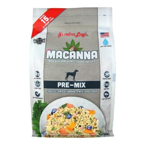 Grandma Lucy's Macanna Grain-Free Pre-Mix Dog Food Base, 3 lb