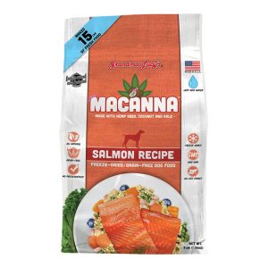 Grandma Lucy's Macanna Grain-Free Salmon Freeze-Dried Dog Food, 8 lb