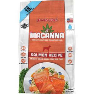 Grandma Lucy's Macanna Grain-Free Salmon Freeze-Dried Dog Food