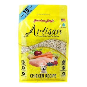 Grandma Lucy's Artisan Grain-Free Chicken Dog Food