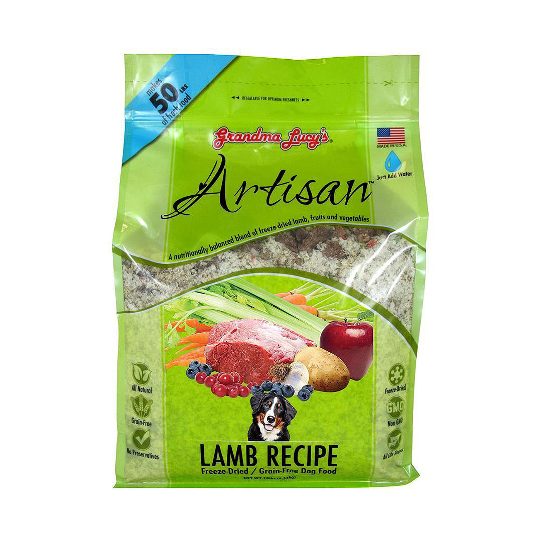 Grandma Lucy's Artisan Grain-Free Lamb Dog Food - Image 3