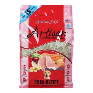 Grandma Lucy's Artisan Grain-Free Pork Dog Food