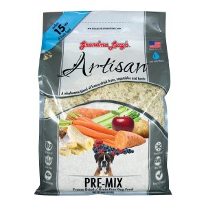 Grandma Lucy's Artisan Grain-Free Pre-Mix Dog Food, 3 lb