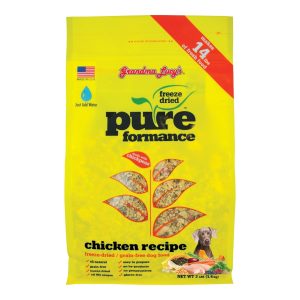 Grandma Lucy's Pureformance Grain-Free Chicken & Chickpea Freeze-Dried Dog Food