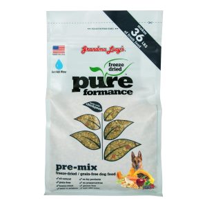 Grandma Lucy's Pureformance Grain-Free Pre-Mix Dog Food Base, 8 lb