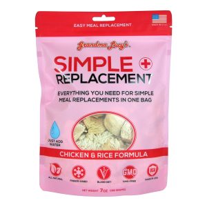 Grandma Lucy's Simple Remedy Chicken Freeze-Dried Meal for Dogs & Cats, 7 oz