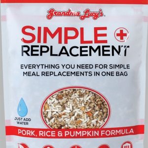 Grandma Lucy's Simple Replacement Pork Freeze-Dried Meal for Dogs & Cats, 7 oz