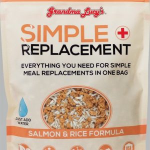 Grandma Lucy's Simple Replacement Salmon Freeze-Dried Meal for Dogs & Cats, 7 oz