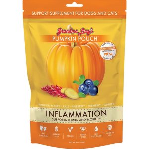 Grandma Lucy's Pumpkin Pouch Joint & Mobility Dog Food Topper, 6 oz