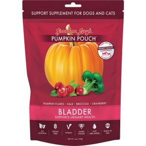 Grandma Lucy's Pumpkin Pouch Bladder Support Dog Food Topper, 6 oz