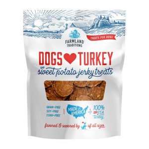 Farmland Traditions Dogs Love Turkey & Sweet Potato Dog Treats