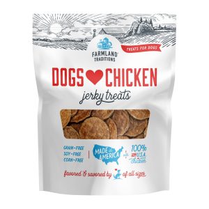 Farmland Traditions Dogs Love Chicken Jerky Dog Treats