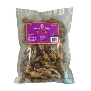 Farmland Traditions Chicken Feet Dog Treats, 2.1 lb
