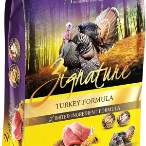 Zignature Turkey Grain-Free Dry Dog Food, 4 lb
