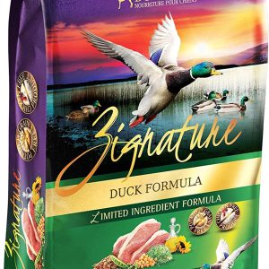 Zignature Duck Grain-Free Dry Dog Food