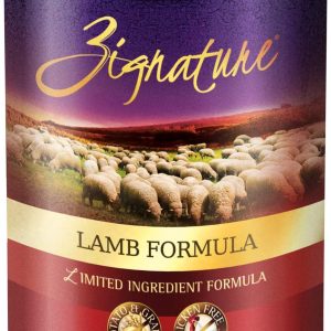 Zignature Lamb Grain-Free Canned Dog Food, 13 oz (Case of 12)