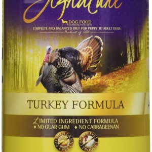 Zignature Turkey Grain-Free Canned Dog Food, 13 oz (Case of 12)