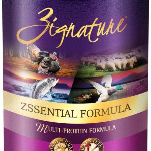 Zignature Zssentials Grain-Free Canned Dog Food, 13 oz (Case of 12)