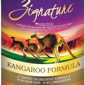 Zignature Kangaroo Grain-Free Canned Dog Food, 13 oz (Case of 12)