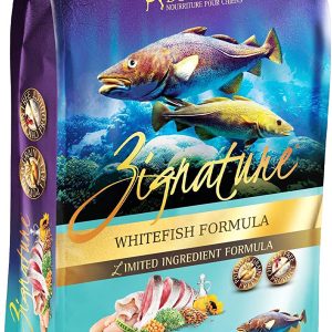 Zignature Whitefish Grain-Free Dry Dog Food