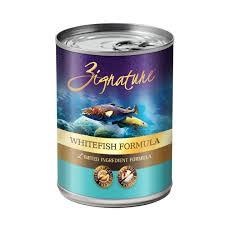 Zignature Whitefish Grain-Free Canned Dog Food, 13 oz (Case of 12)