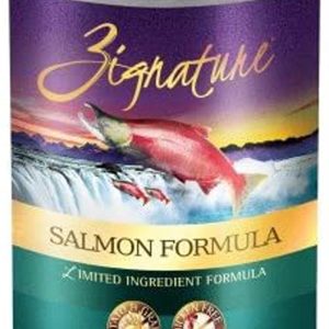 Zignature Salmon Grain-Free Canned Dog Food, 13 oz (Case of 12)