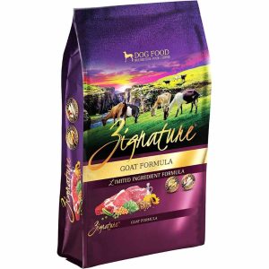 Zignature Goat Grain-Free Dry Dog Food