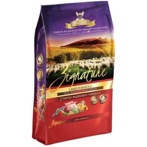 Zignature Small Bites Lamb Grain-Free Dry Dog Food