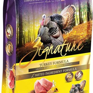Zignature Small Bites Turkey Grain-Free Dry Dog Food, 4 lb