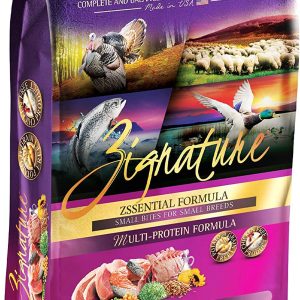 Zignature Small Bites Zssentials Grain-Free Dry Dog Food