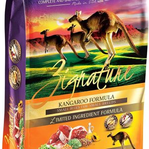 Zignature Small Bites Kangaroo Grain-Free Dry Dog Food, 4 lb