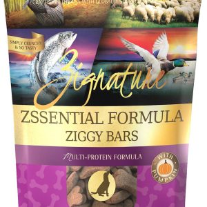 Zignature Ziggy Bar Zssentials Dog Treats, 12 oz