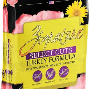 Zignature Select Cut Turkey Grain-Free Dry Dog Food, 4 lb