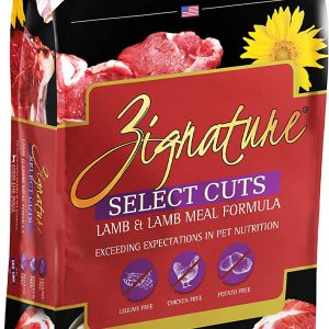 Zignature Select Cut Lamb Grain-Free Dry Dog Food