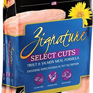 Zignature Select Cut Trout & Salmon Grain-Free Dry Dog Food, 12.5 lb