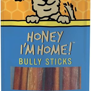 Honey I'm Home Buffalo Bully Sticks Dog Treats