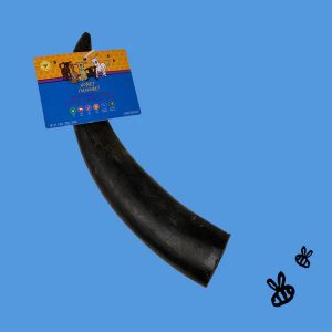 Honey I'm Home Buffalo Horn, Large Dog Treats, 10 Count