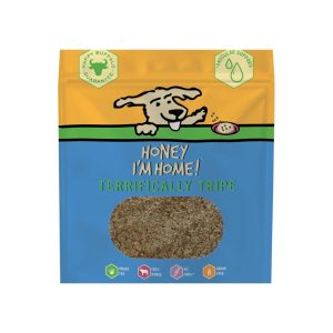 Honey I'm Home Natural Water Buffalo Terrifically Tripe Food Topper