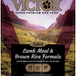 VICTOR Lamb Meal & Brown Rice Dry Dog Food, 5 lb