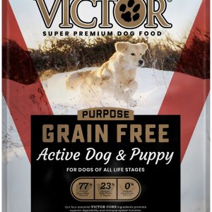 VICTOR Grain-Free Active Dog & Puppy Dry Dog Food