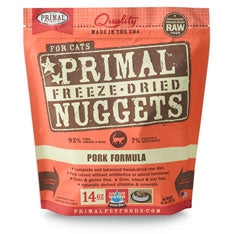 Primal Freeze-Dried Raw Cat Food, Pork - Image 3