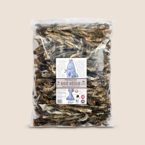Polka Dog Bakery Cod Skins Bulk Dog Treats, 5 lb